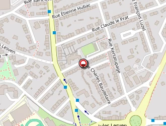 Carte de Le Noble Age Retraite à Brest