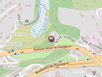 Carte de Auto-ecole Bahamas à Brest