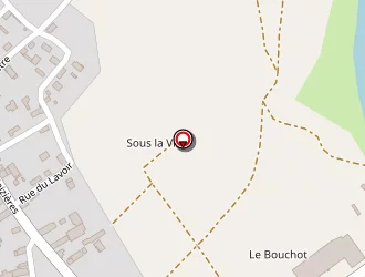 Carte de Simon Teddy à Savières