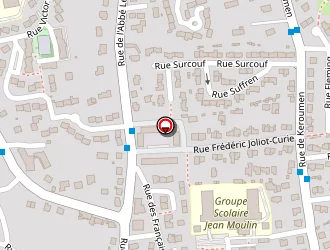 Carte de Bare (bureau D'aide à La Recherche D'emploi) à Relecq-kerhuon (le)