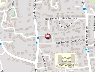 Carte de La Poste à Relecq-kerhuon (le)