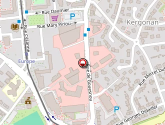 Carte de Game Cash à Brest