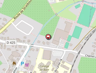 Carte de Gloeckler Lucien à Barr