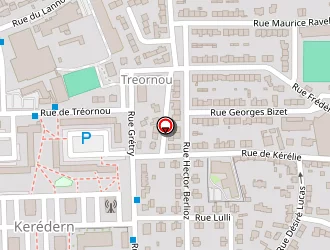 Carte de Mebani Kamel à Brest