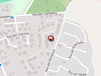 Carte de Auto Ecole Plaintelaise à Plaintel