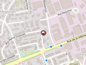 Carte de La Poste à Brest