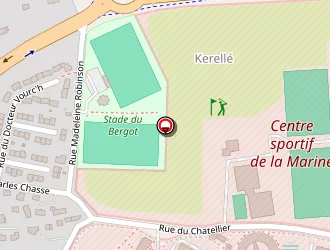 Carte de Chalm Nino à Brest