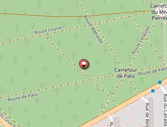 Carte de Refauvelet Gérard à Fontainebleau