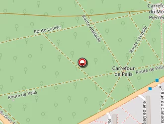 Carte de Japathai à Fontainebleau