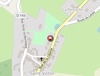 Carte de A.m.p à Saint-victor-de-buthon