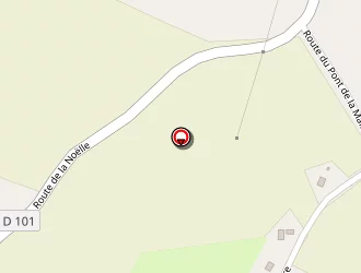 Carte de Terrain De Golf à Mieuxcé