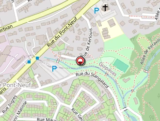 Carte de Berraho Farid à Brest