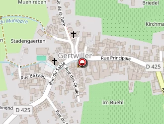 Carte de Fellner Aurélie à Gertwiller