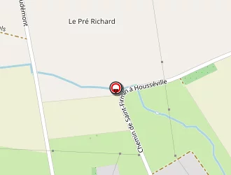 Carte de Stade De Foot à Housséville