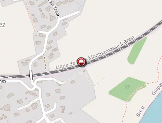 Carte de Entreprise Mahe à Guipavas