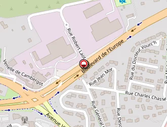 Carte de Balanian Sevan à Brest