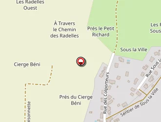 Carte de Restaurant Le Chamagnon à Chamagne