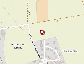 Carte de Perrin Cédric à Coussey