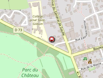 Carte de Cn Coif à Combourg