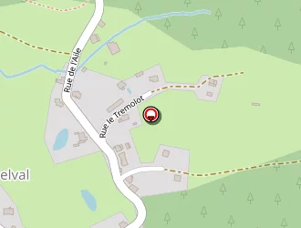 Carte de Bousseau Alain à Belval