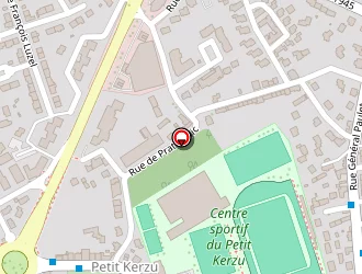 Carte de Stade Brestois à Brest