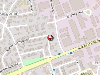 Carte de Pennec Rémy à Brest