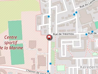 Carte de Centre Social à Brest