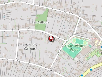 Carte de Espace Pilates à Thomery