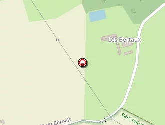 Carte de Centre équestre à Saint-germain-du-corbéis