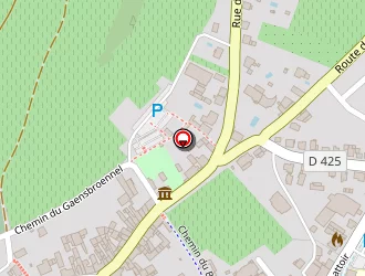 Carte de Croix Rouge à Barr