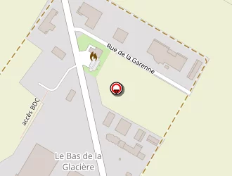 Carte de Renault Garage Cadot à Marigny-le-châtel