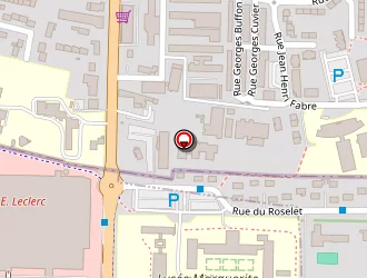 Carte de Centre Leclerc Alençon Distribution Com.indep. à Arçonnay