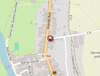 Carte de La Cussetoise à Coussey