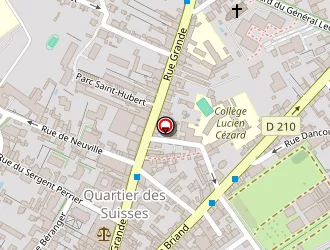 Carte de K Par K à Fontainebleau