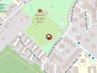 Carte de Cougnard Jean à Avon