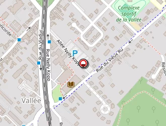 Carte de Weber Martine à Avon