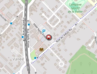 Carte de Genest Victor à Avon