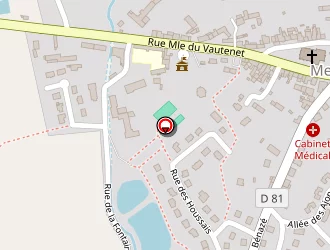 Carte de Corvaisier Alain à Meillac