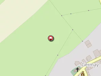 Carte de De La Côte Halton à Germay