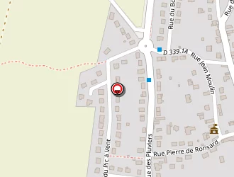 Carte de Lavocat Patrick à Barjouville