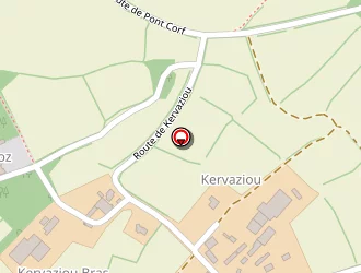 Carte de Larreur (earl) à Guilers