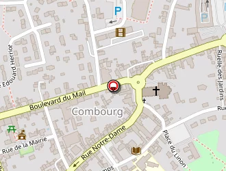 Carte de Fouillen Gilles à Combourg