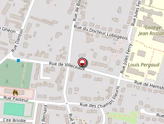 Carte de Meyer Sandra à Bray-sur-seine