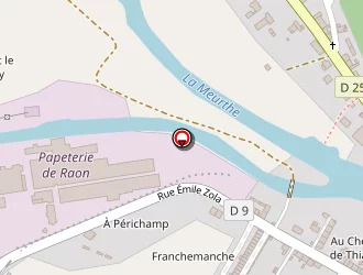 Carte de Colin Rémi à Raon-l'étape