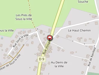 Carte de Salzard Christophe à Chamagne