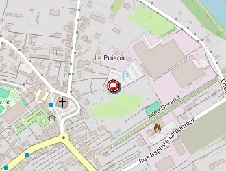 Carte de Ceka Services à Thomery