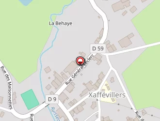 Carte de Ecole Publique à Xaffévillers