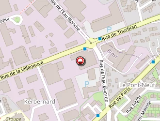 Carte de La Boite à Cheveux élise à Brest