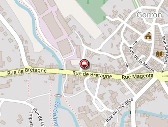 Carte de Presses Du Bocage à Gorron