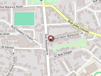 Carte de Cop Sport à Brest